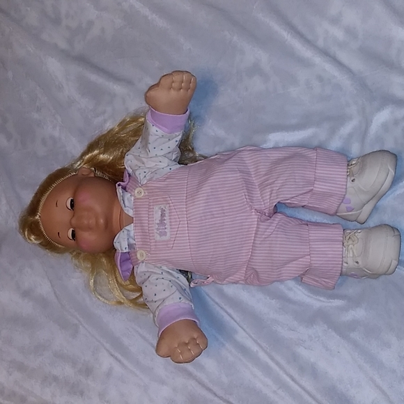 Vintage Toys Vintage Playskool 986 Kid Sister Doll 22 Pink Out Fit